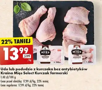 Biedronka Podudzie z kurczaka Kraina Mięs oferta