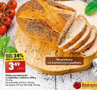 Biedronka Chleb oferta