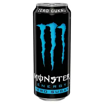 Euro Sklep MONSTER Energy Gazowany napój energetyczny 500 ml oferta