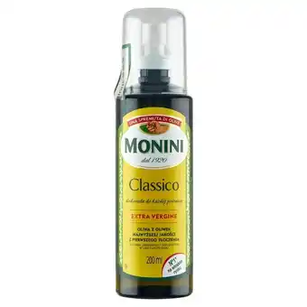 Biedronka Monini Classico Oliwa z oliwek najwyższej jakości z pierwszego tłoczenia 200 ml oferta