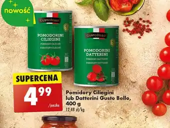 Biedronka Pomidory GustoBello oferta