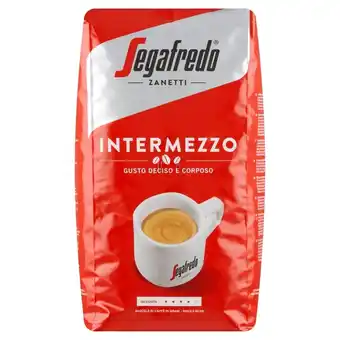 Biedronka Segafredo Zanetti Intermezzo Kawa palona ziarnista 1000 g oferta