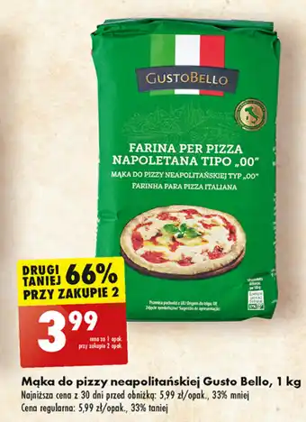 Biedronka Mąka Gusto Bello oferta