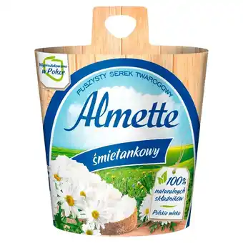 ALDI Almette Puszysty serek twarogowy śmietankowy 150 g oferta