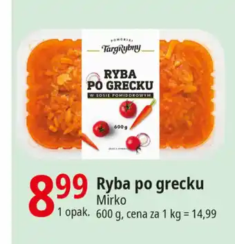 E.Leclerc Ryba po grecku 600 g oferta