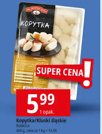 E.Leclerc Kopytka/Kluski śląskie 400 g oferta
