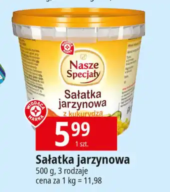 E.Leclerc Sałatka jarzynowa 500 g oferta