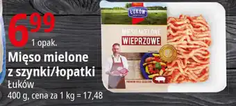 E.Leclerc Mięso mielone z szynki/łopatki 400 g oferta