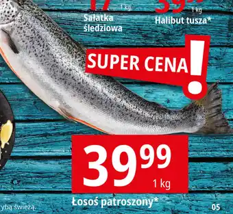 E.Leclerc Łosoś patroszony 1 kg oferta