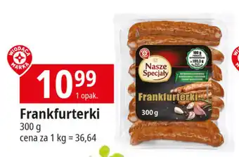 E.Leclerc Frankfurterki 300 g oferta