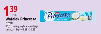 E.Leclerc Wafelek Princessa 30,5 g- 45 g oferta