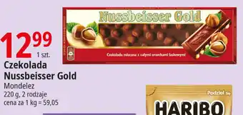 E.Leclerc Czekolada Nussbeisser Gold 220 g oferta