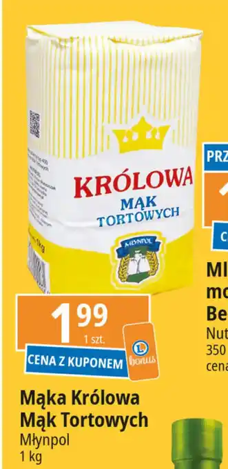 E.Leclerc Mąka Królowa Mąk Tortowych 1 kg oferta