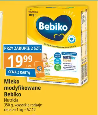 E.Leclerc Mleko modyfikowane Bebiko 350 g oferta