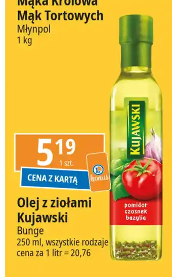 E.Leclerc Olej z ziołami Kujawski 250 ml oferta