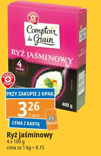 E.Leclerc Ryż jaśminowy 4 x 100 g oferta
