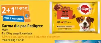 E.Leclerc Karma dla psa Pedigree 4 x 100 g oferta