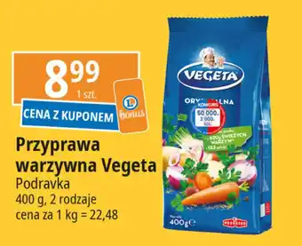E.Leclerc Przyprawa warzywna Vegeta 400 g oferta