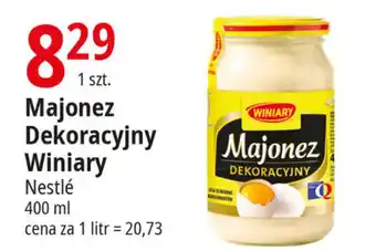 E.Leclerc Majonez Dekoracyjny Winiary 400 ml oferta