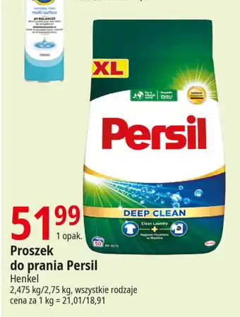 E.Leclerc Proszek do prania Persil oferta