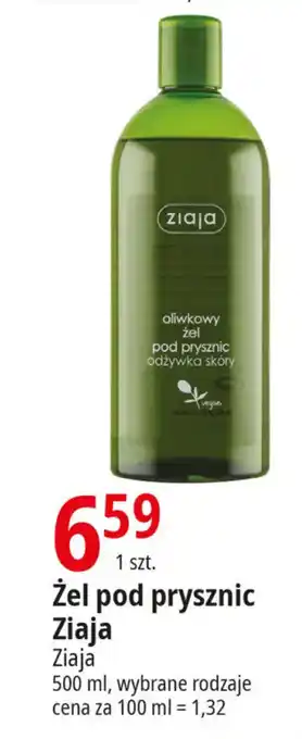 E.Leclerc Żel pod prysznic Ziaja 500 ml oferta