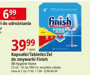 E.Leclerc Kapsułki/Tabletki/Żel do zmywarki Finish oferta