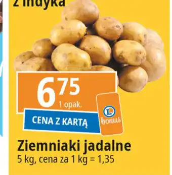 E.Leclerc Ziemniaki jadalne 5 kg oferta