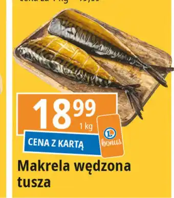 E.Leclerc Makrela wędzona tusza 1 kg oferta