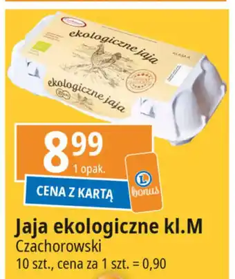 E.Leclerc Jaja ekologiczne kl.M 10 szt. oferta