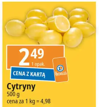 E.Leclerc Cytryny 500 g oferta