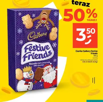 Dealz Ciastka Cadbury Festi Friends 150 g oferta