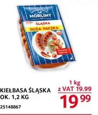 Selgros KIEŁBASA ŚLĄSKA 1 kg oferta