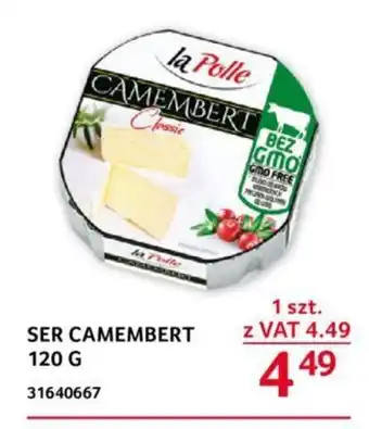 Selgros SER CAMEMBERT 120 G oferta