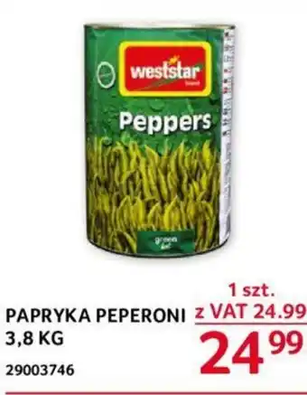 Selgros PAPRYKA PEPERONI 3,8 KG oferta