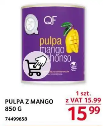 Selgros PULPA Z MANGO 850 G oferta