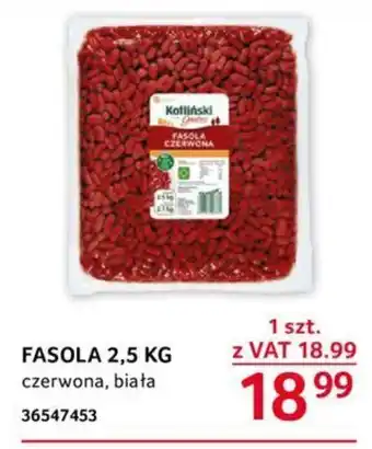 Selgros FASOLA 2,5 KG oferta