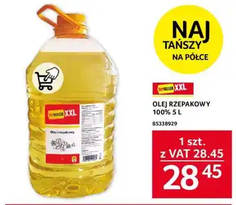 Selgros OLEJ RZEPAKOWY 100% 5 L oferta