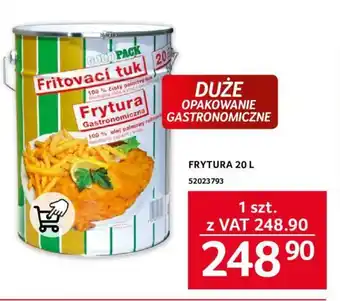 Selgros FRYTURA 20 L oferta