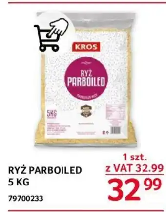 Selgros RYŻ PARBOILED 5 KG oferta