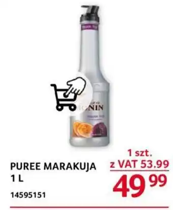 Selgros PUREE MARAKUJA 1 L oferta