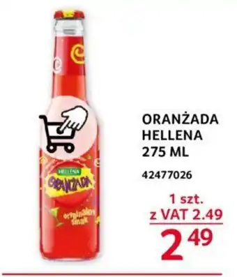 Selgros ORANŻADA HELLENA 275 ML oferta