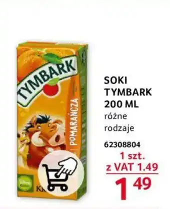 Selgros SOKI TYMBARK 200 ML oferta