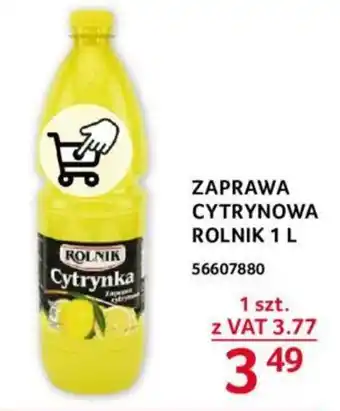 Selgros ZAPRAWA CYTRYNOWA ROLNIK 1 L oferta