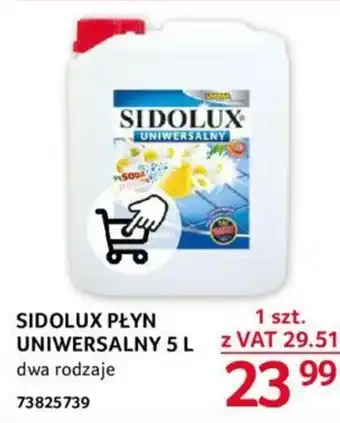 Selgros SIDOLUX PŁYN UNIWERSALNY 5 L oferta