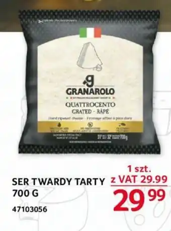 Selgros SER TWARDY TARTY SER TWARDY 700 G oferta