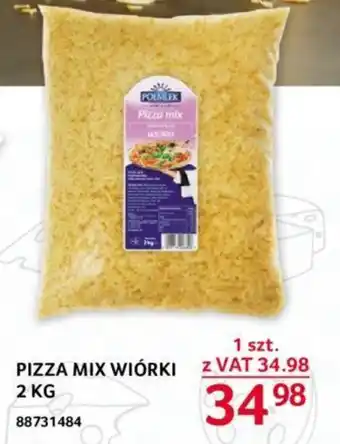 Selgros PIZZA MIX WIÓRKI 2 KG oferta