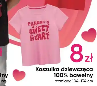 Pepco Koszulka dziewczęca oferta