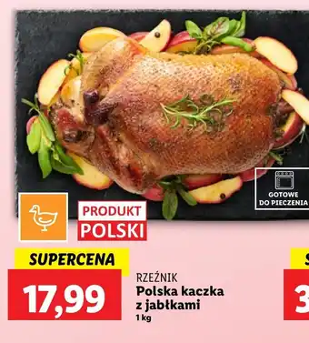 Lidl Kaczka faszerowana Rzeźnik oferta