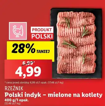 Lidl Mięso mielone Rzeźnik oferta