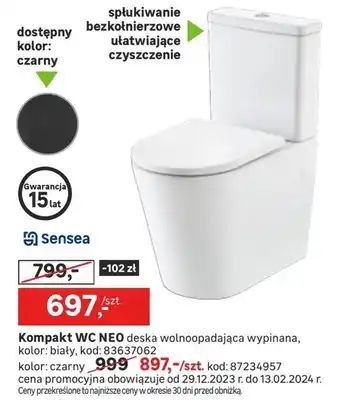 Leroy Merlin Kompakt wc SenSea oferta